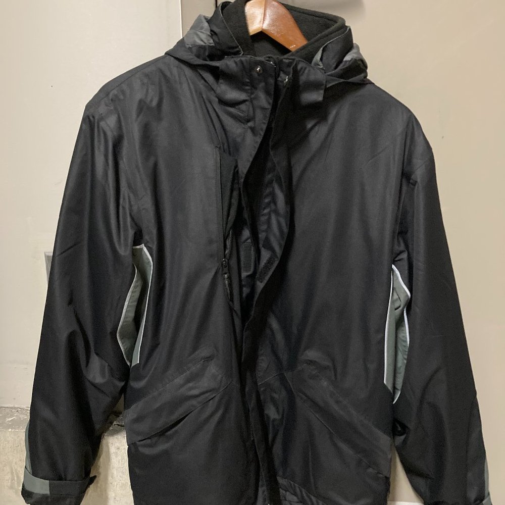 Fersten Men's FW3301 Medium Winter Jackets w/ hood